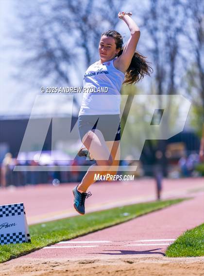 Thumbnail 3 in Ram Charger Invitational (Long Jump Finals) photogallery.