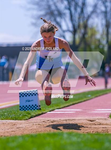 Thumbnail 3 in Ram Charger Invitational (Long Jump Finals) photogallery.