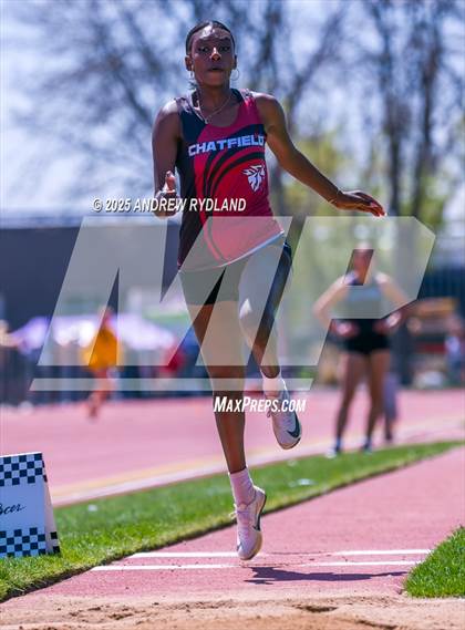 Thumbnail 3 in Ram Charger Invitational (Long Jump Finals) photogallery.