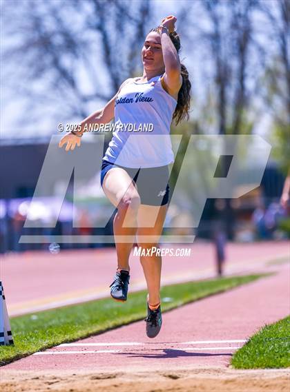 Thumbnail 2 in Ram Charger Invitational (Long Jump Finals) photogallery.