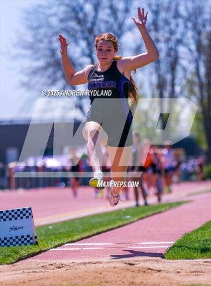 Thumbnail 2 in Ram Charger Invitational (Long Jump Finals) photogallery.