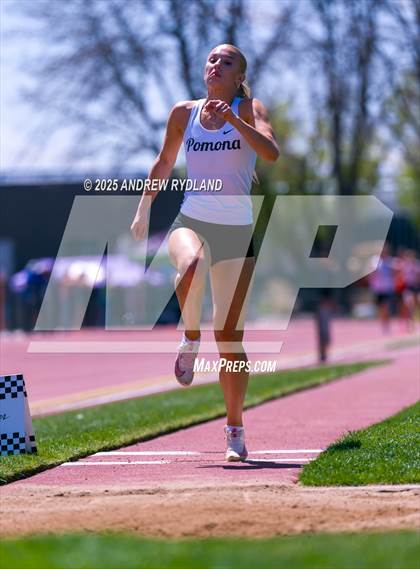Thumbnail 3 in Ram Charger Invitational (Long Jump Finals) photogallery.
