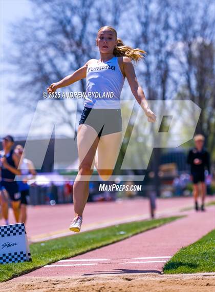 Thumbnail 3 in Ram Charger Invitational (Long Jump Finals) photogallery.