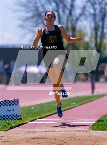 Thumbnail 3 in Ram Charger Invitational (Long Jump Finals) photogallery.