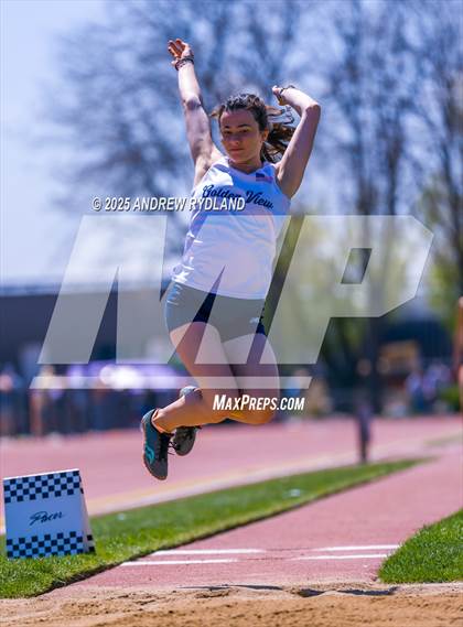 Thumbnail 1 in Ram Charger Invitational (Long Jump Finals) photogallery.