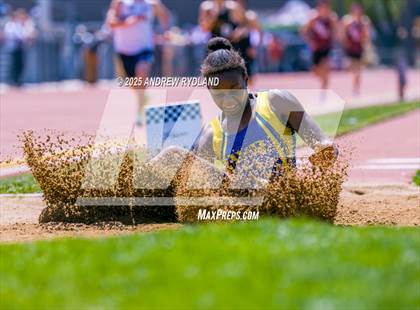 Thumbnail 2 in Ram Charger Invitational (Long Jump Finals) photogallery.