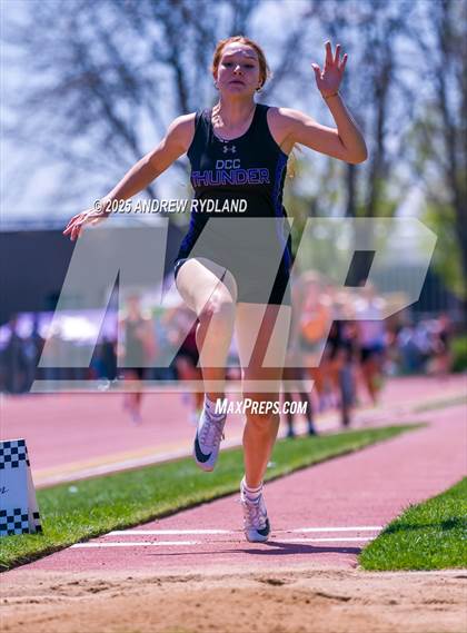 Thumbnail 1 in Ram Charger Invitational (Long Jump Finals) photogallery.