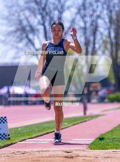 Thumbnail 2 in Ram Charger Invitational (Long Jump Finals) photogallery.
