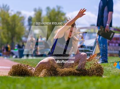 Thumbnail 3 in Ram Charger Invitational (Long Jump Finals) photogallery.