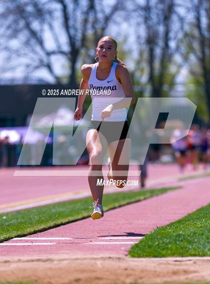 Thumbnail 2 in Ram Charger Invitational (Long Jump Finals) photogallery.