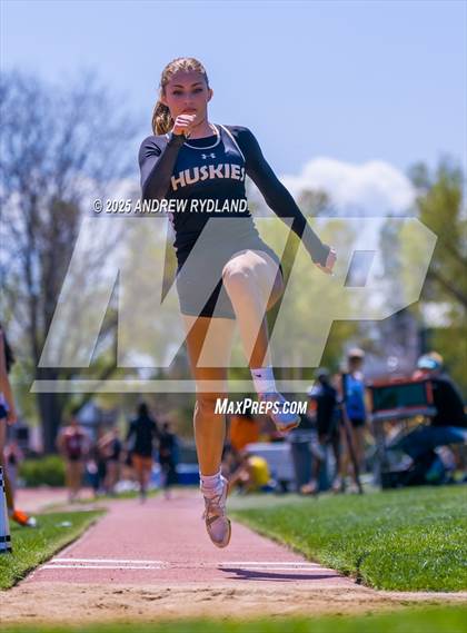 Thumbnail 3 in Ram Charger Invitational (Long Jump Finals) photogallery.