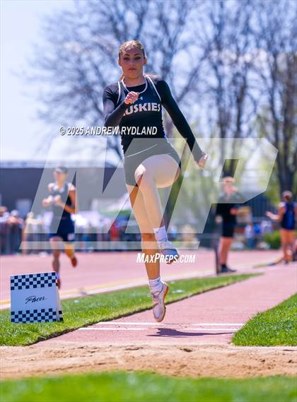 Thumbnail 2 in Ram Charger Invitational (Long Jump Finals) photogallery.