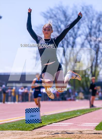 Thumbnail 1 in Ram Charger Invitational (Long Jump Finals) photogallery.