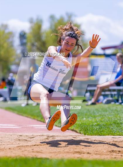 Thumbnail 2 in Ram Charger Invitational (Long Jump Finals) photogallery.