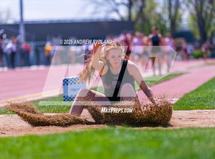 Thumbnail 3 in Ram Charger Invitational (Long Jump Finals) photogallery.
