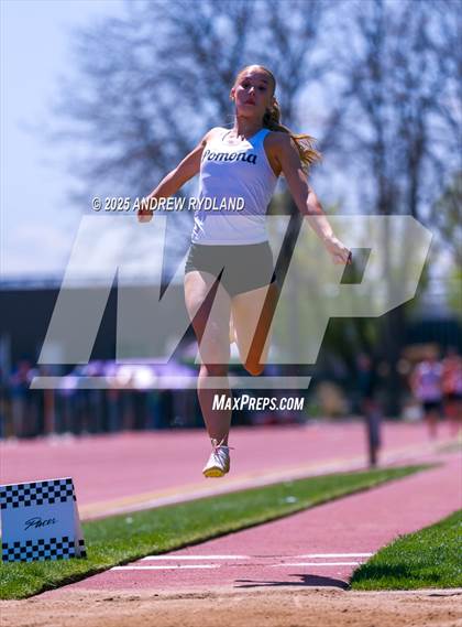 Thumbnail 3 in Ram Charger Invitational (Long Jump Finals) photogallery.