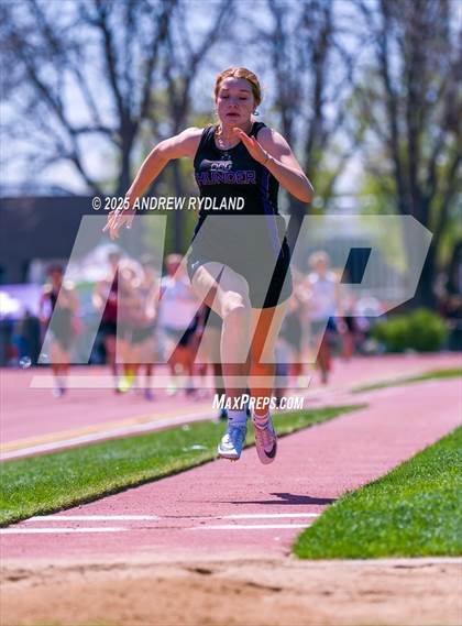 Thumbnail 2 in Ram Charger Invitational (Long Jump Finals) photogallery.