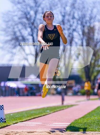 Thumbnail 3 in Ram Charger Invitational (Long Jump Finals) photogallery.