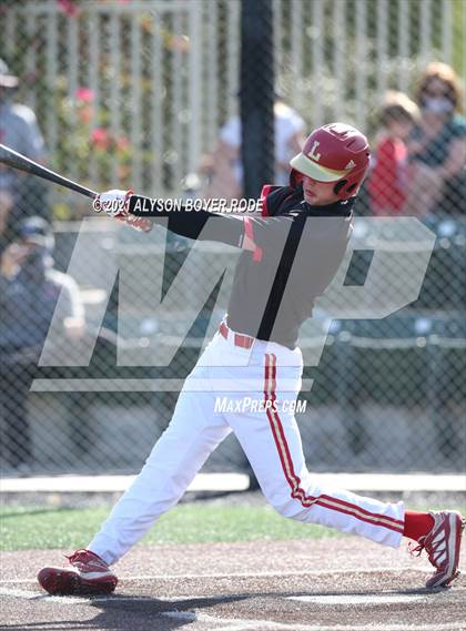 Thumbnail 2 in Orange Lutheran vs. Harvard-Westlake (JSerra Classic) photogallery.