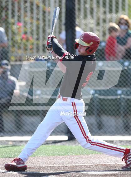 Thumbnail 3 in Orange Lutheran vs. Harvard-Westlake (JSerra Classic) photogallery.