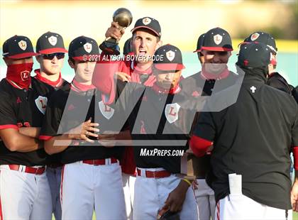 Thumbnail 2 in Orange Lutheran vs. Harvard-Westlake (JSerra Classic) photogallery.