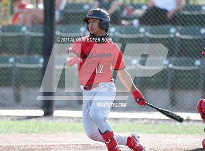 Thumbnail 3 in Orange Lutheran vs. Harvard-Westlake (JSerra Classic) photogallery.