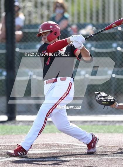 Thumbnail 3 in Orange Lutheran vs. Harvard-Westlake (JSerra Classic) photogallery.