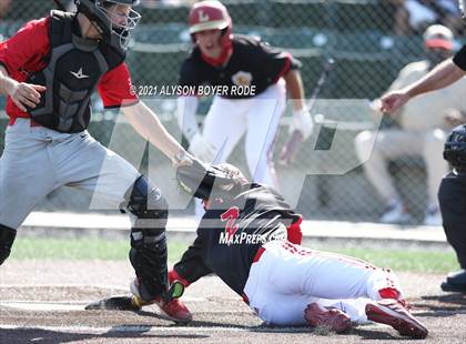 Thumbnail 3 in Orange Lutheran vs. Harvard-Westlake (JSerra Classic) photogallery.