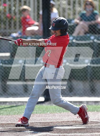 Thumbnail 3 in Orange Lutheran vs. Harvard-Westlake (JSerra Classic) photogallery.