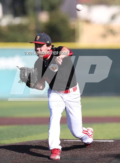 Thumbnail 2 in Orange Lutheran vs. Harvard-Westlake (JSerra Classic) photogallery.