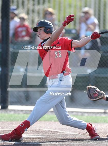Thumbnail 2 in Orange Lutheran vs. Harvard-Westlake (JSerra Classic) photogallery.