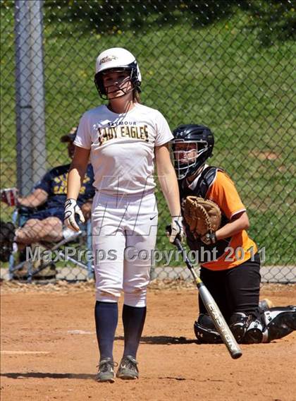 Thumbnail 3 in Seymour vs Coalfield photogallery.