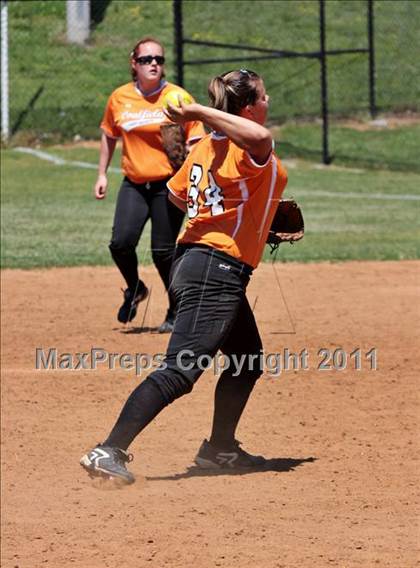 Thumbnail 3 in Seymour vs Coalfield photogallery.