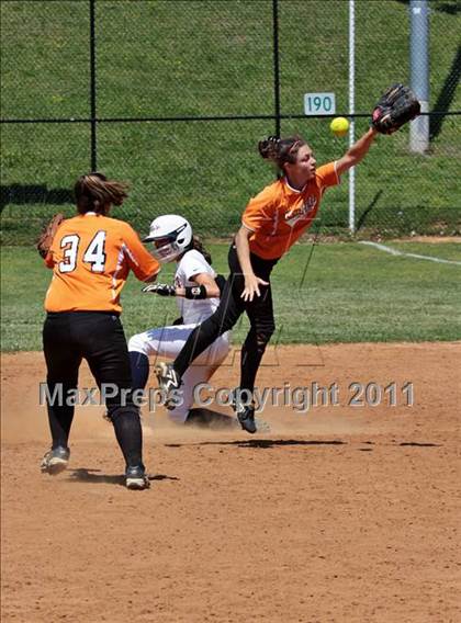 Thumbnail 2 in Seymour vs Coalfield photogallery.