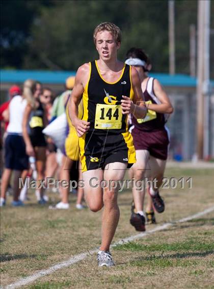 Thumbnail 2 in Galesburg Cross Country Invitational photogallery.
