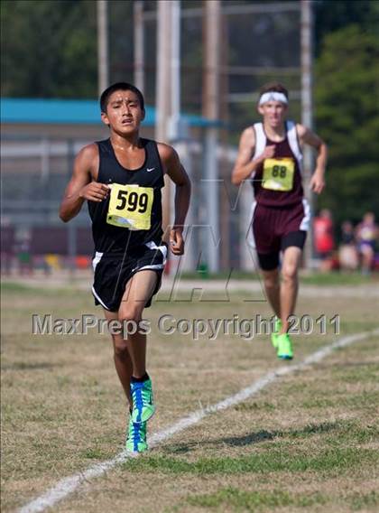 Thumbnail 1 in Galesburg Cross Country Invitational photogallery.