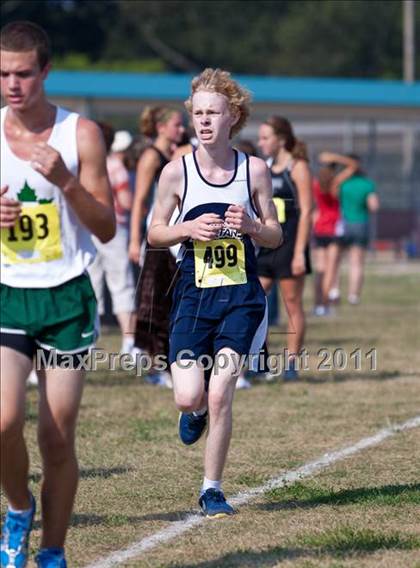 Thumbnail 3 in Galesburg Cross Country Invitational photogallery.