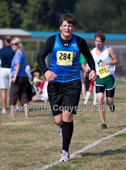 Thumbnail 1 in Galesburg Cross Country Invitational photogallery.