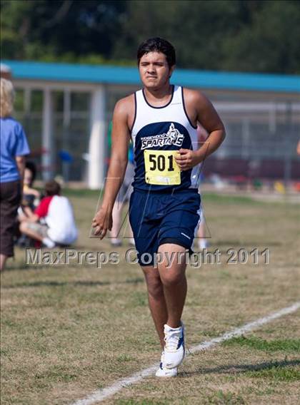 Thumbnail 1 in Galesburg Cross Country Invitational photogallery.