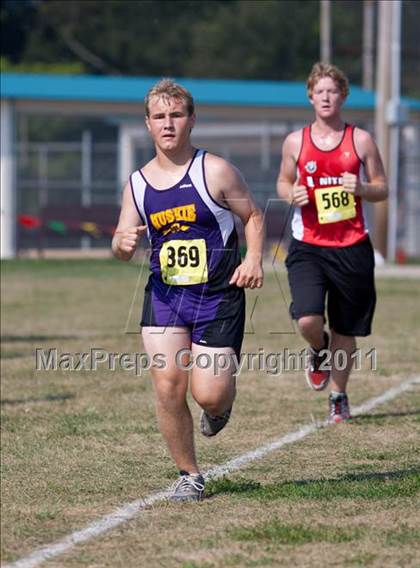 Thumbnail 3 in Galesburg Cross Country Invitational photogallery.