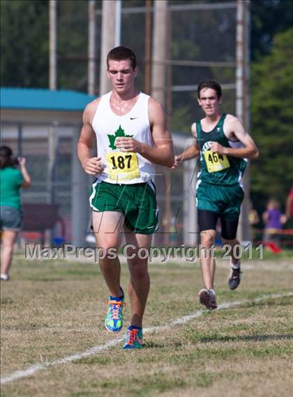 Thumbnail 1 in Galesburg Cross Country Invitational photogallery.