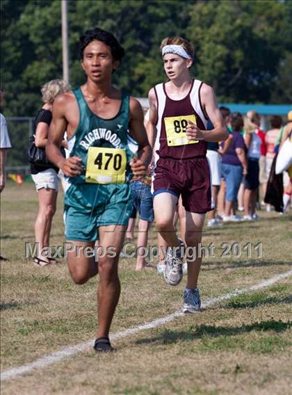 Thumbnail 1 in Galesburg Cross Country Invitational photogallery.