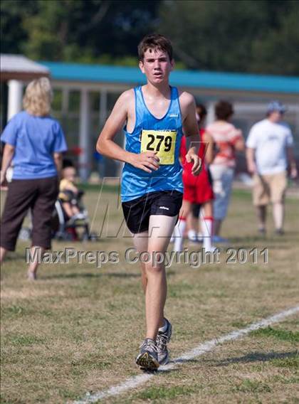 Thumbnail 2 in Galesburg Cross Country Invitational photogallery.