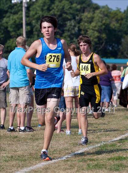 Thumbnail 1 in Galesburg Cross Country Invitational photogallery.
