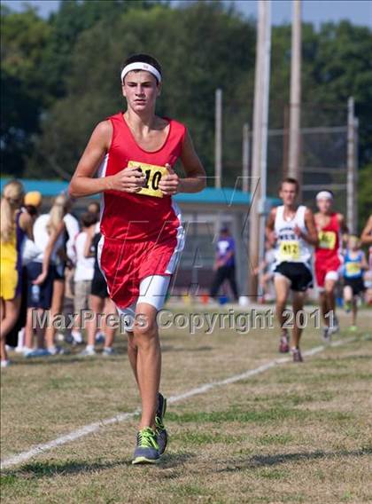 Thumbnail 3 in Galesburg Cross Country Invitational photogallery.