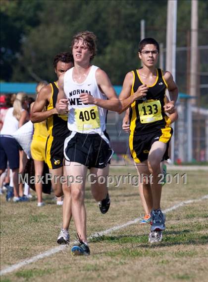 Thumbnail 3 in Galesburg Cross Country Invitational photogallery.