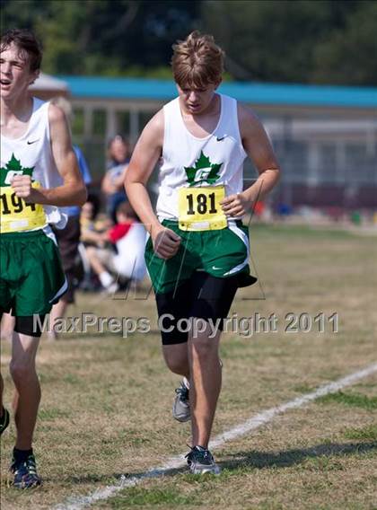 Thumbnail 2 in Galesburg Cross Country Invitational photogallery.