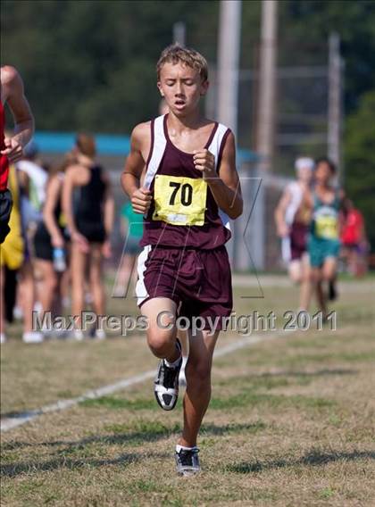 Thumbnail 1 in Galesburg Cross Country Invitational photogallery.