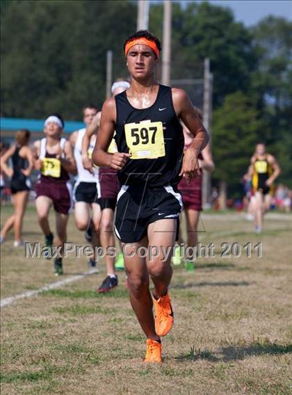 Thumbnail 2 in Galesburg Cross Country Invitational photogallery.