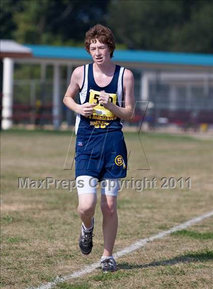 Thumbnail 2 in Galesburg Cross Country Invitational photogallery.